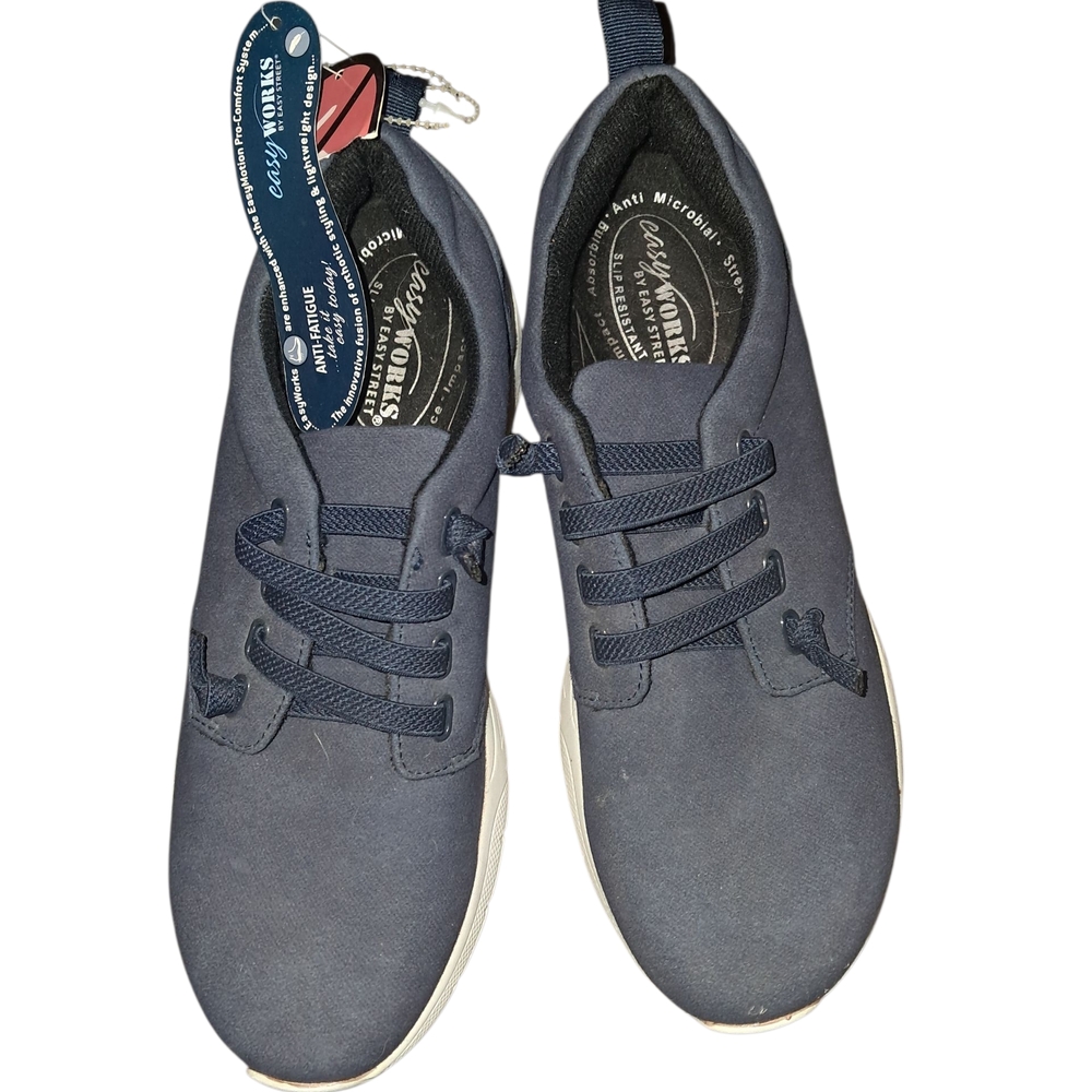 Easy Street Navy Sneakers for Men